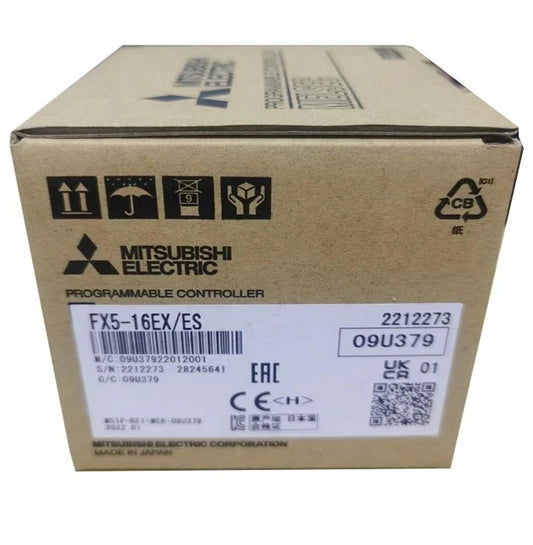 Mitsubishi FX5-16EX/ES Digital Input Module for MELSEC iQ-F Series
