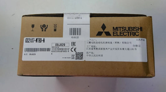 Mitsubishi GS2107-WTBD-N GOT2000 HMI Touch Panel 7"