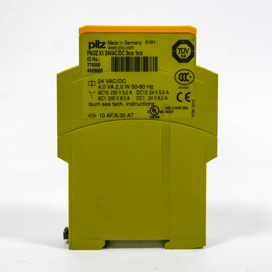 Pilz 774300 PNOZ s7 Safety Relay Module 24V DC