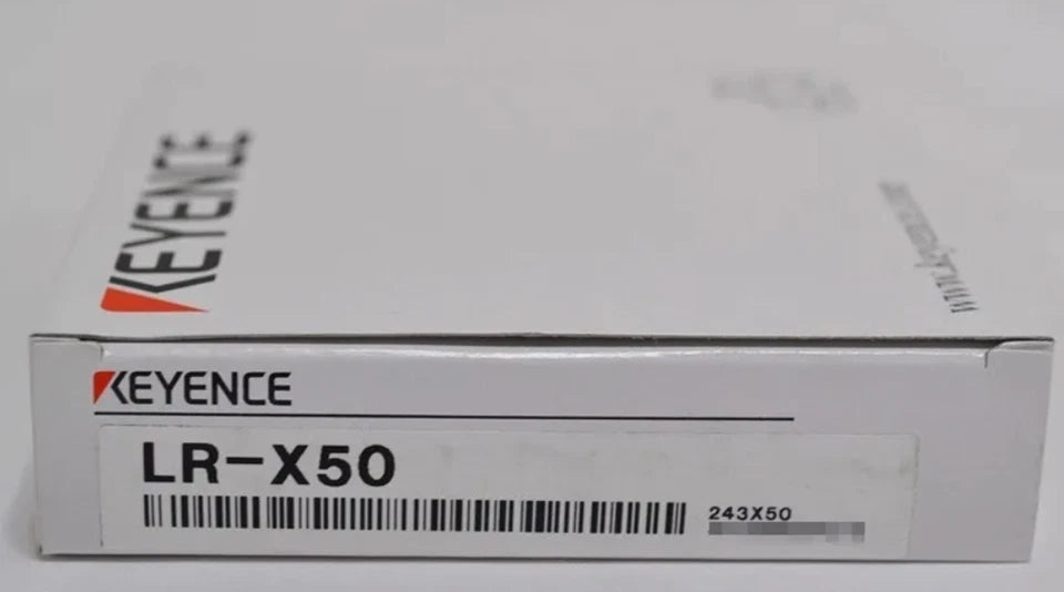 KEYENCE LR-X50 Long-Range Laser Sensor for Industrial Detection