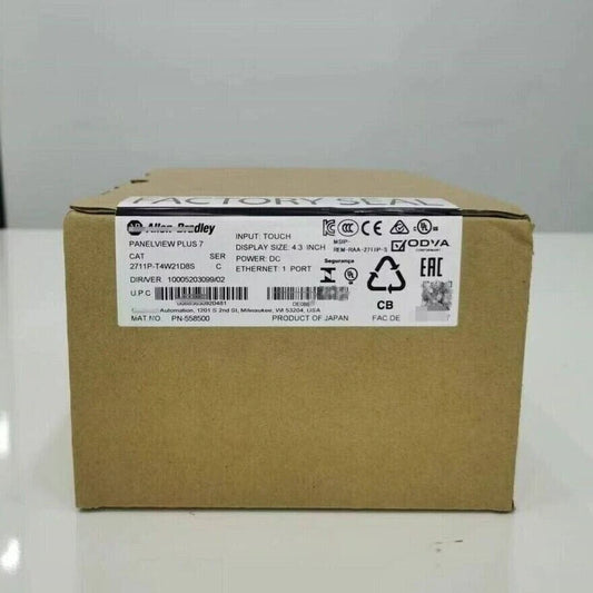 Allen-Bradley 2711P-T4W21D8S Terminal d'interface homme-machine tactile standard PanelView Plus 7