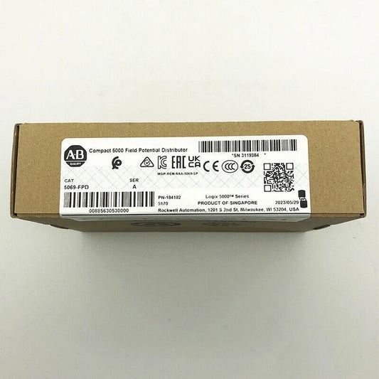 Module distributeur de potentiel de terrain Allen-Bradley 5069-FPD pour CompactLogix 5380