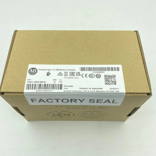 Contrôleur automate CompactLogix Allen-Bradley 1769-L19ER-BB1B