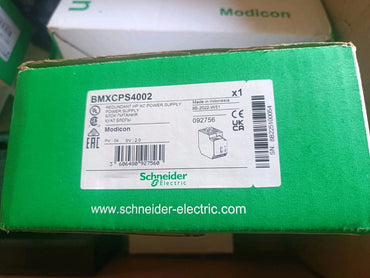 BMXCPS4002 Schneider Electric Alimentatore X80, 100-240 V CA, per architettura ridondante