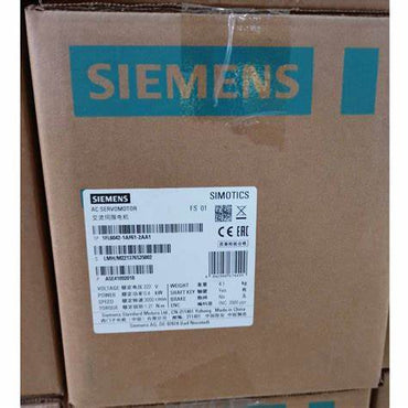 Siemens 1FL6042-1AF61-2AA1 – Servomotore ad alte prestazioni per applicazioni precise