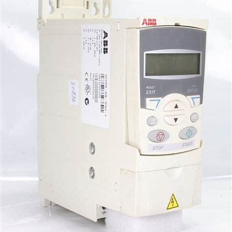 ABB ACS310-03E-01A3-4 – Частотный преобразователь – Pn 0,37 кВт – I2n 1,3 А – IP20 – Новый и запечатанный