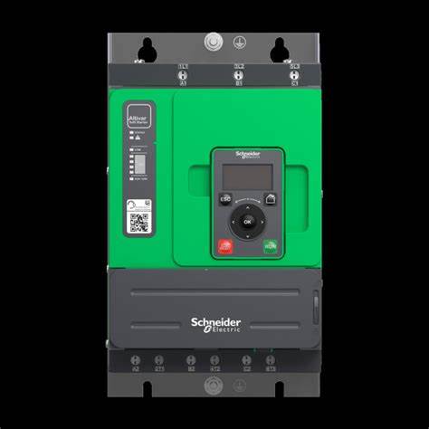 ATS480D47Y Schneider Electric Altivar Soft Starter ATS480, 47 A, 208-690V AC, Control Voltage 110-230V AC