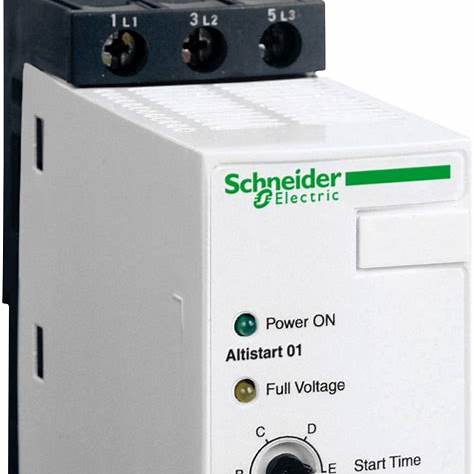 ATS01N222QN Schneider Electric avviatore morbido per motore asincrono ATS01, 22A, 380-415V, 7,5-11 KW