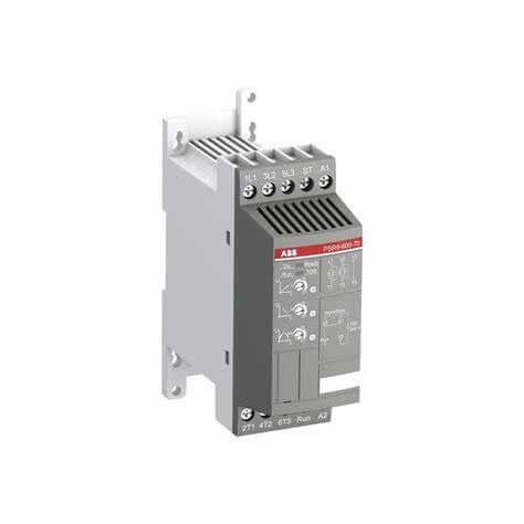ABB 1SFA896105R7000 – PSR9-600-70 Avviatore morbido – 9 A – 208 … 600 V CA – Nuovo e sigillato