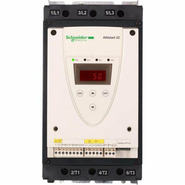 ATS22D62Q Schneider Electric Sanftanlasser, ATS22, 440V, 62A