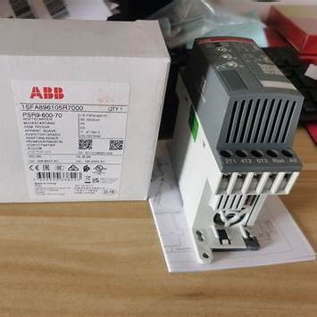 ABB 1SFA896105R7000 – PSR9-600-70 Avviatore morbido – 9 A – 208 … 600 V CA – Nuovo e sigillato
