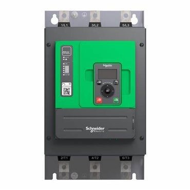 ATS480C17Y Schneider Electric Altivar Avviatore Morbido ATS480, 170 A, 208-690V AC, Tensione di controllo 110-230V AC