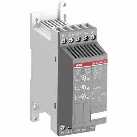 ABB PSR12-600-70 Avviatore Morbido 12A 208-600V AC 5,5kW Nuovo & sigillato