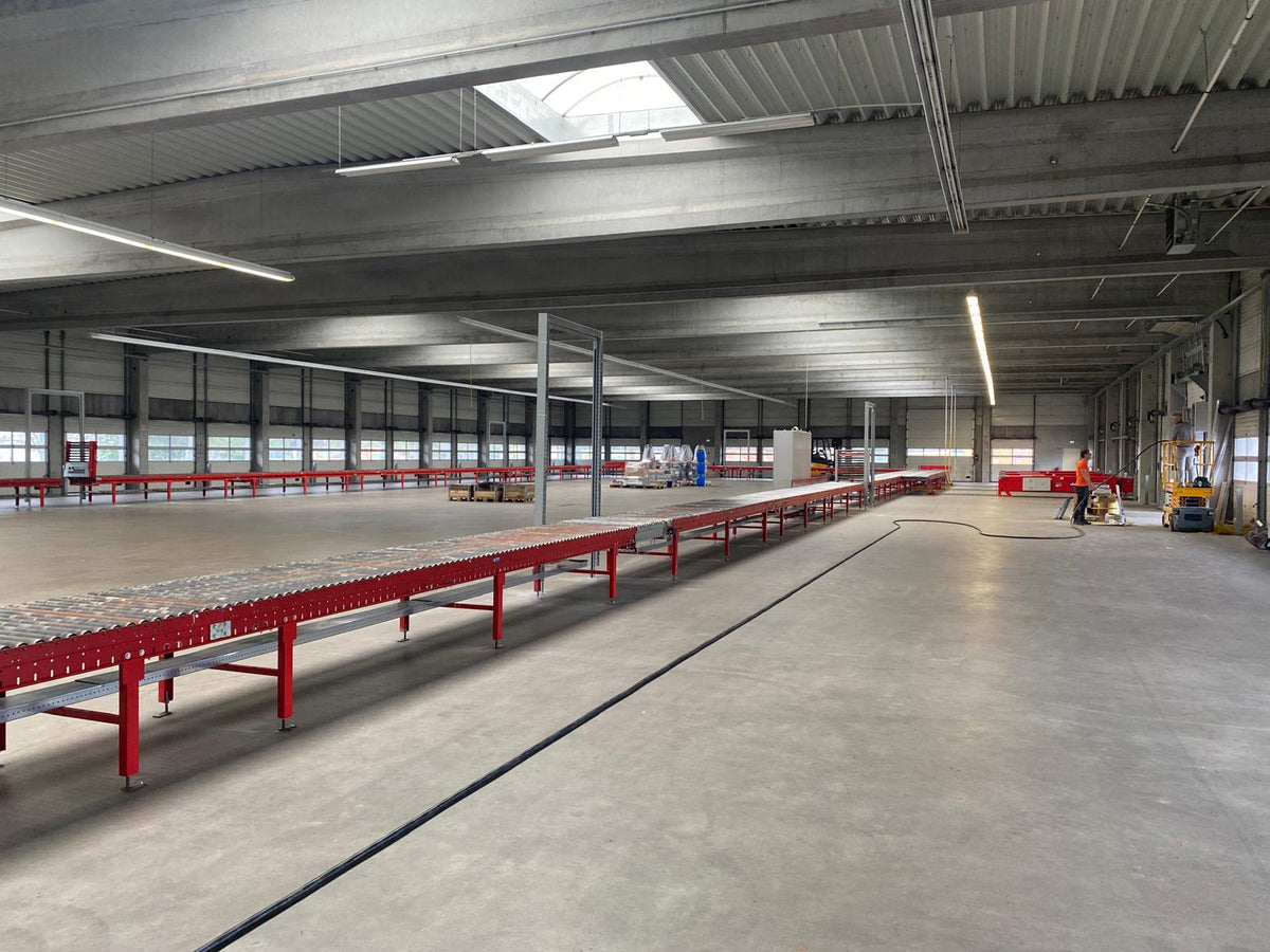 Impianto di trasporto H&D Automatisierung