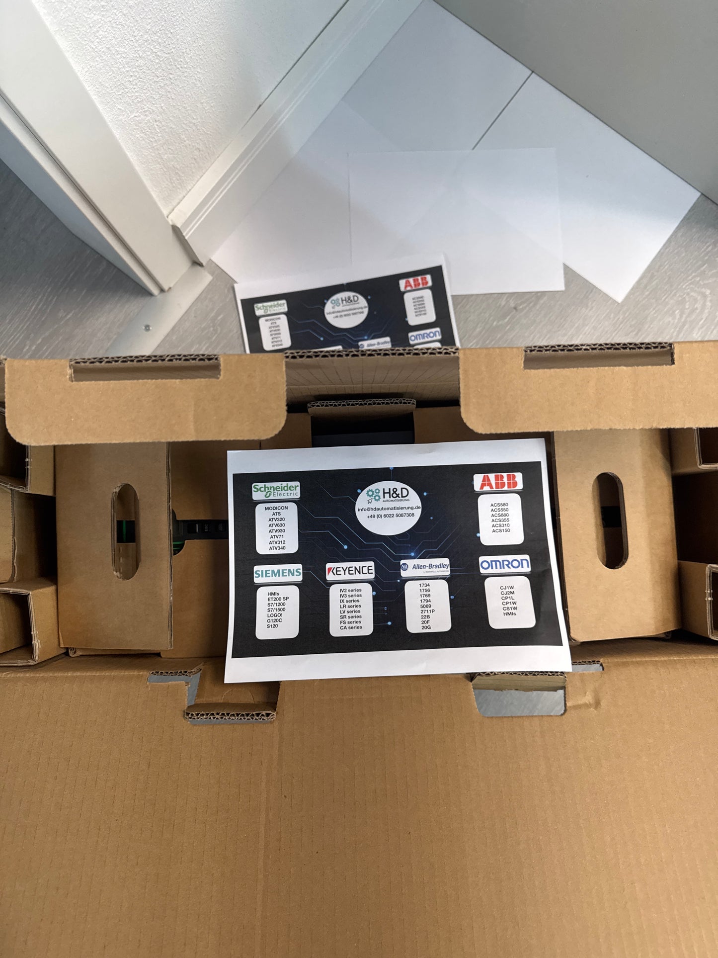 Schneider Electric ATV930D22N4 Frequenzumrichter 22 kW/400 V Neu & versiegelt