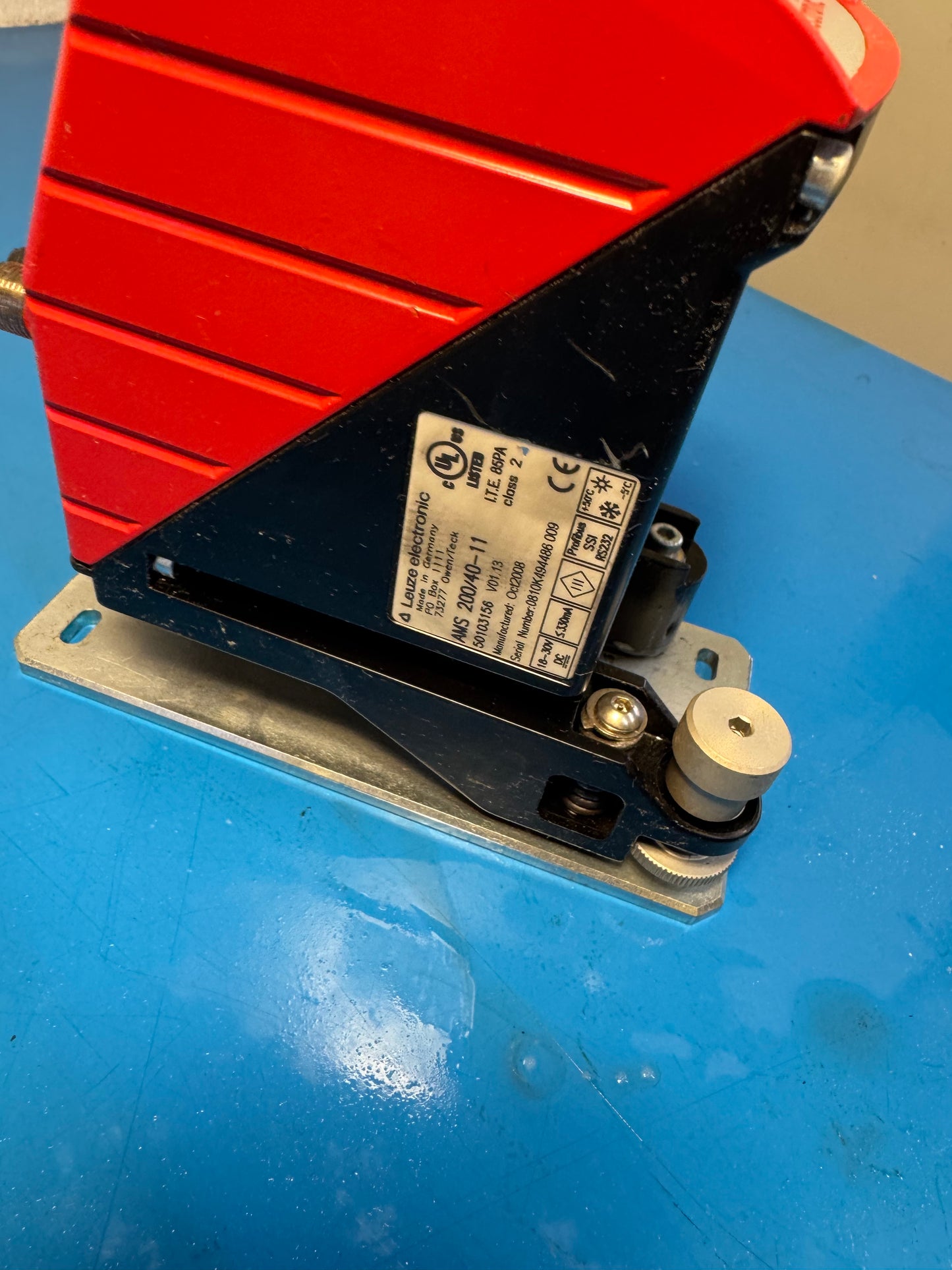Leuze Electronic Distance Sensor AMS 200/40-11 50103156