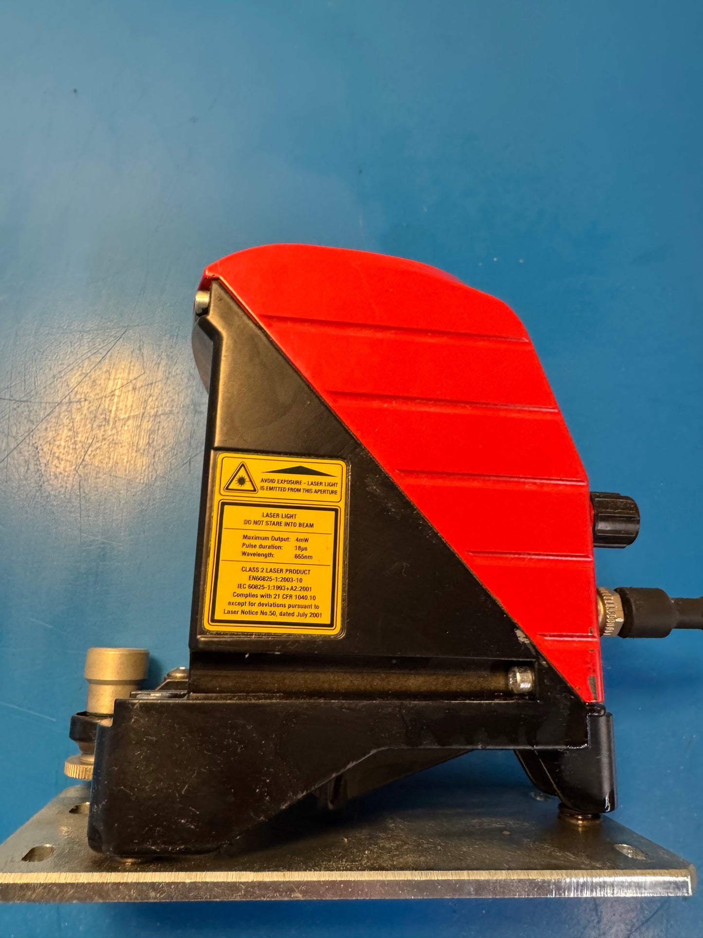 Leuze Electronic Distance Sensor AMS 200/40-11 50103156
