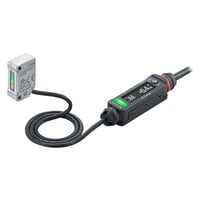 KEYENCE LR-X250 Long-Range Laser Sensor for Industrial Detection