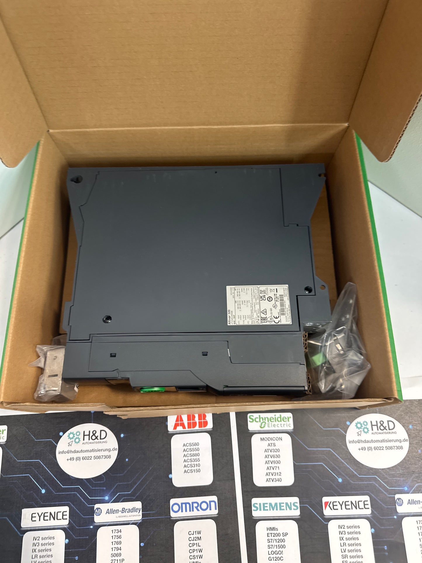 ATV320U40N4B  Schneider Electric Umrichter ATV320 4kW