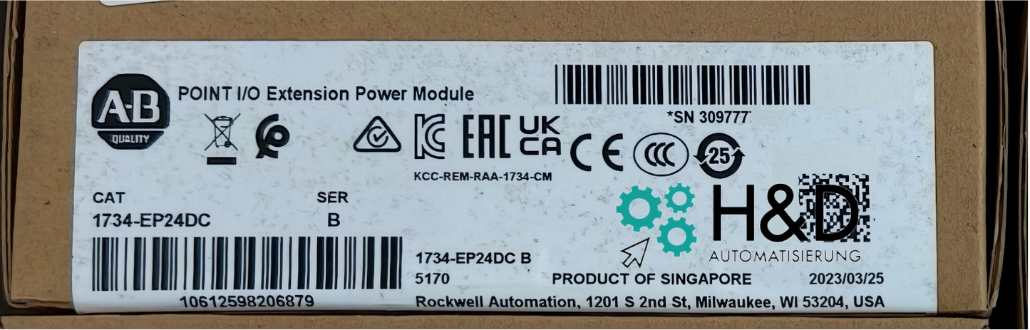1734-EP24DC Allen-Bradley  New and Sealed
