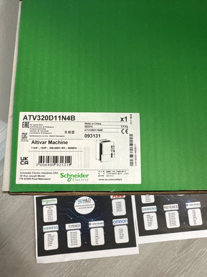 ATV320D11N4B  Schneider Electric Umrichter ATV320 11kW