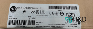 1756-EN2T Allen-Bradley CLX ENet/IP 100M Nuovo e Sigillato