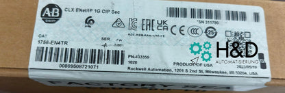 1756-EN4TR Allen-Bradley CLX ENet/IP 1G CIP Sec Nowy i zaplombowany