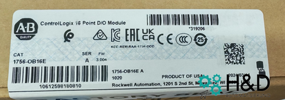 1756-OB16E  Allen-Bradley  ControlLogix 16 Point D/O Module