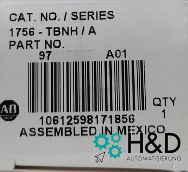 1756-TBNH Allen-Bradley Nuovo e Sigillato