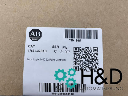 1766-L32BXB  Allen-Bradley  MicroLogix 1400