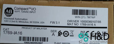 1769-IA16  Allen-Bradley  Compact I/O  New and Sealed