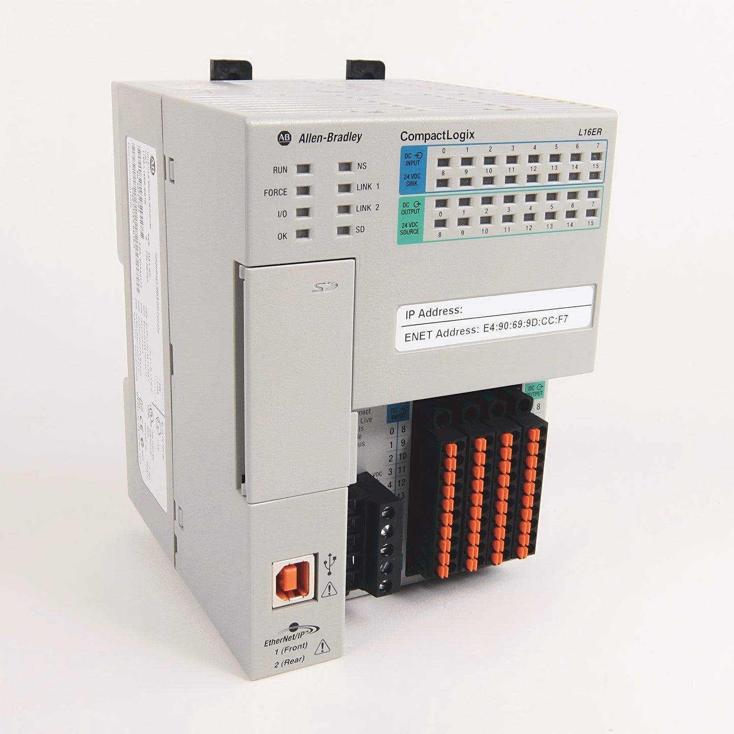 1769-L18ER-BB1B   Allen-Bradley   CompactLogix  【New and Sealed】