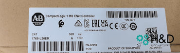1769-L30ER  Allen-bradley   CompactLogix   New and sealed