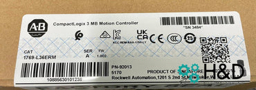 1769-L36ERM  Allen-Bradley  Controller, CompactLogix    New and Sealed