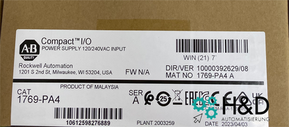 1769-OB32  Allen-Bradley  Output Module, CompactLogix   New and Sealed