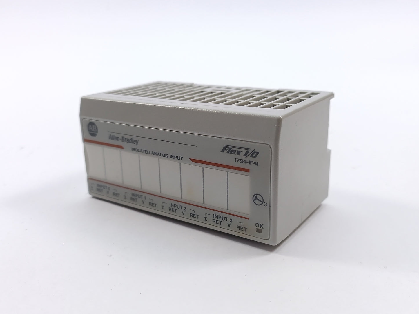 Allen-Bradley 1794-IF4I FLEX I/O 4-Channel Isolated Analog Input Module
