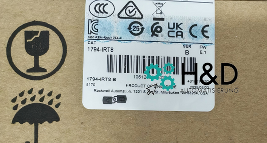 Allen-Bradley 1794-IRT8 RTD Input Module for FLEX I/O Systems