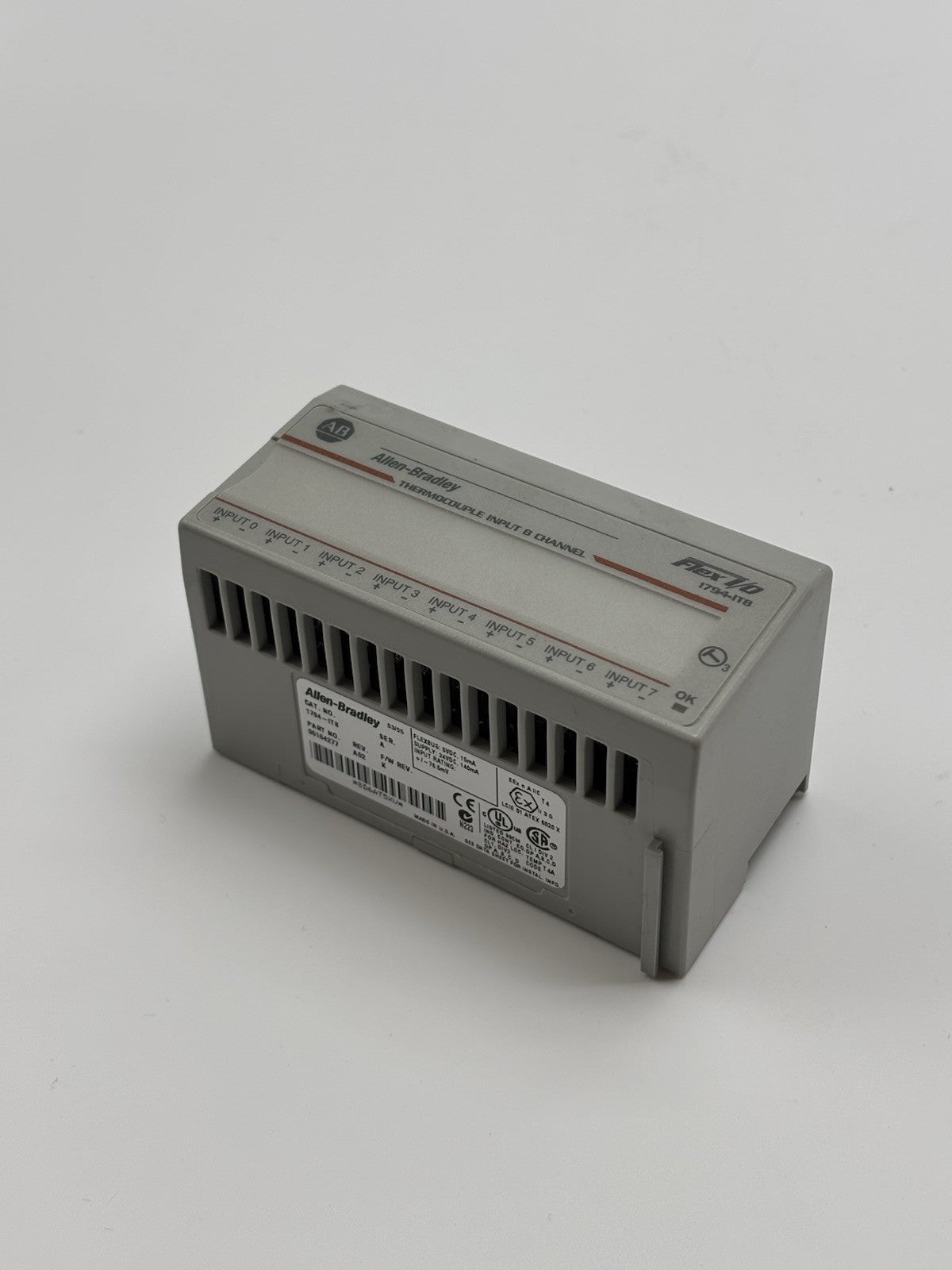 Allen-Bradley 1794-IT8 FLEX I/O 8-Point Sourcing Digital Input Module