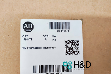 Allen-Bradley 1794-IT8 FLEX I/O 8-Point Sourcing Digital Input Module