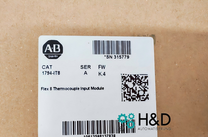 Allen-Bradley 1794-IT8 FLEX I/O 8-Point Sourcing Digital Input Module