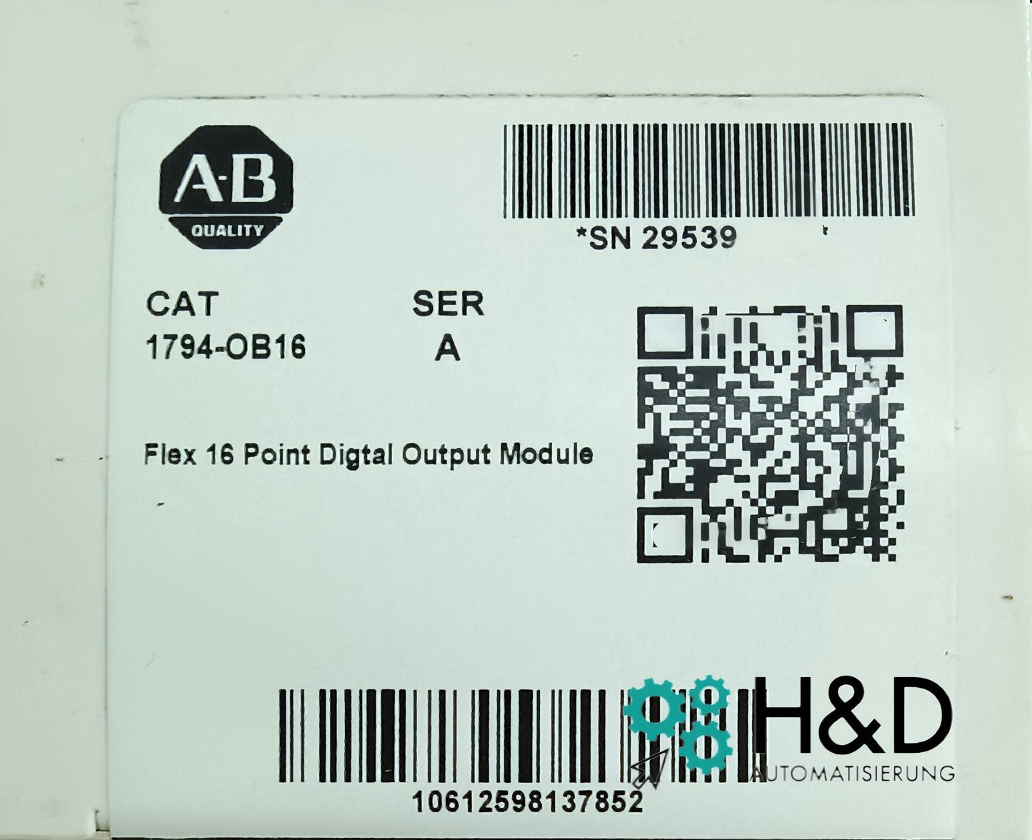 1794-OB16   Allen-Bradley   Модуль Flex 16 цифровых выходов