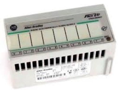 Allen-Bradley 1794-OB8EP FLEX I/O 8-Point Sinking Transistor DC Output Module with Electronic Protection