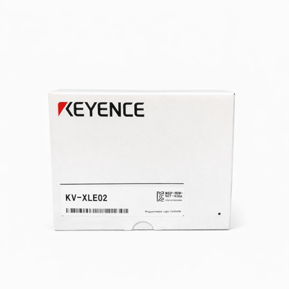 KEYENCE KV-XLE02 Expansion Unit for KV Series PLC Systems