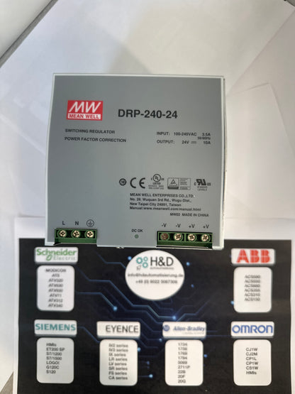 DRP-240-24   Mean Well  New and Sealed