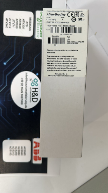 1734-TOP3 Allen-Bradley New and Sealed