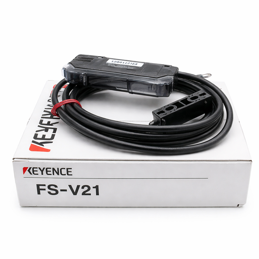 KEYENCE FS-V21 Digital Fiber Optic Sensor Amplifier for Industrial Automation