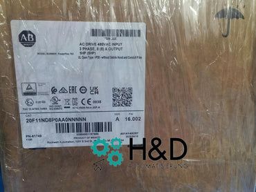 Allen-Bradley  20F11ND8P0AA0NNNNN    PowerFlex 753