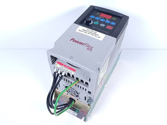 Allen‑Bradley 22B‑D1P4N104 PowerFlex 40 AC Drive (0.4 kW / 0.5 HP)