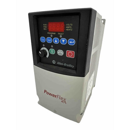 Allen-Bradley 22B-D2P3N104 Falownik PowerFlex 40 AC (0,75 kW / 2,3 A)