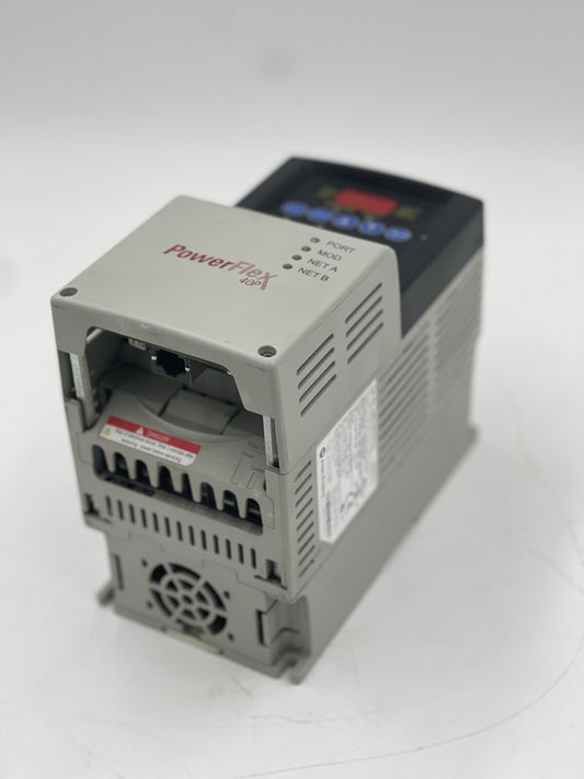 Allen‑Bradley 22B‑D4P0N104 PowerFlex 40 AC Drive (1.5 kW / 4 A)